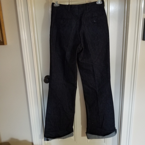 NWOT Billy Reid denim jeans.  Size 10. - Picture 2 of 5